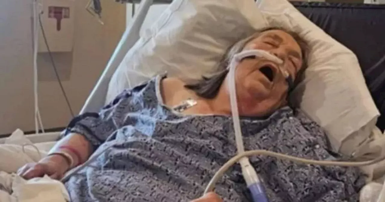 Gran fighting for life after being found slumped over bathtub on 'dream' holiday