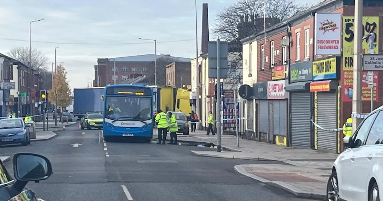 Pensioner suffers serious injuries after being knocked down by Preston bus