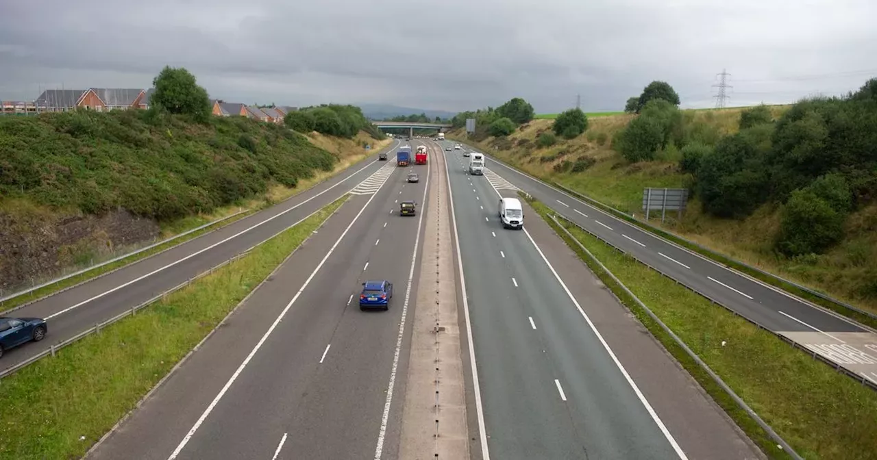 Why the M65 was closed for hours last night as emergency services descended