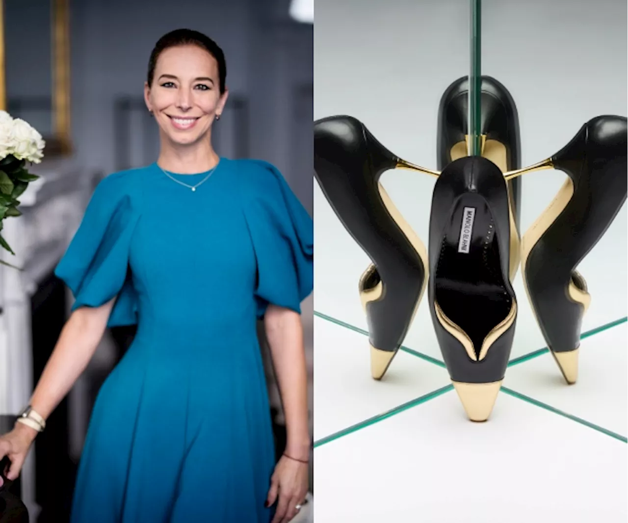 Kristina Blahnik On Running A Family Business And Her Love For Classic Shoes