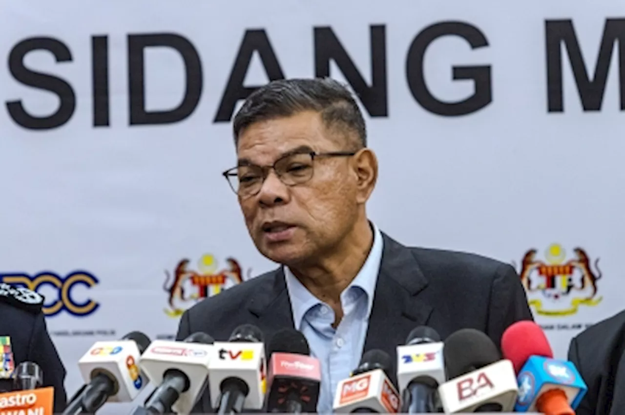 Govt launches IPCC to enhance police conduct and public trust, says Saifuddin Nasution