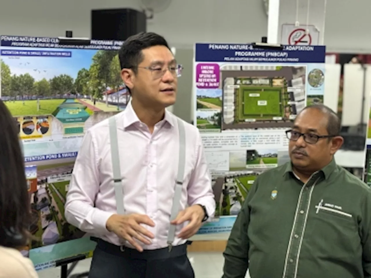 Penang to build RM6.3m flood retention pond and blue-green corridor to manage flash floods