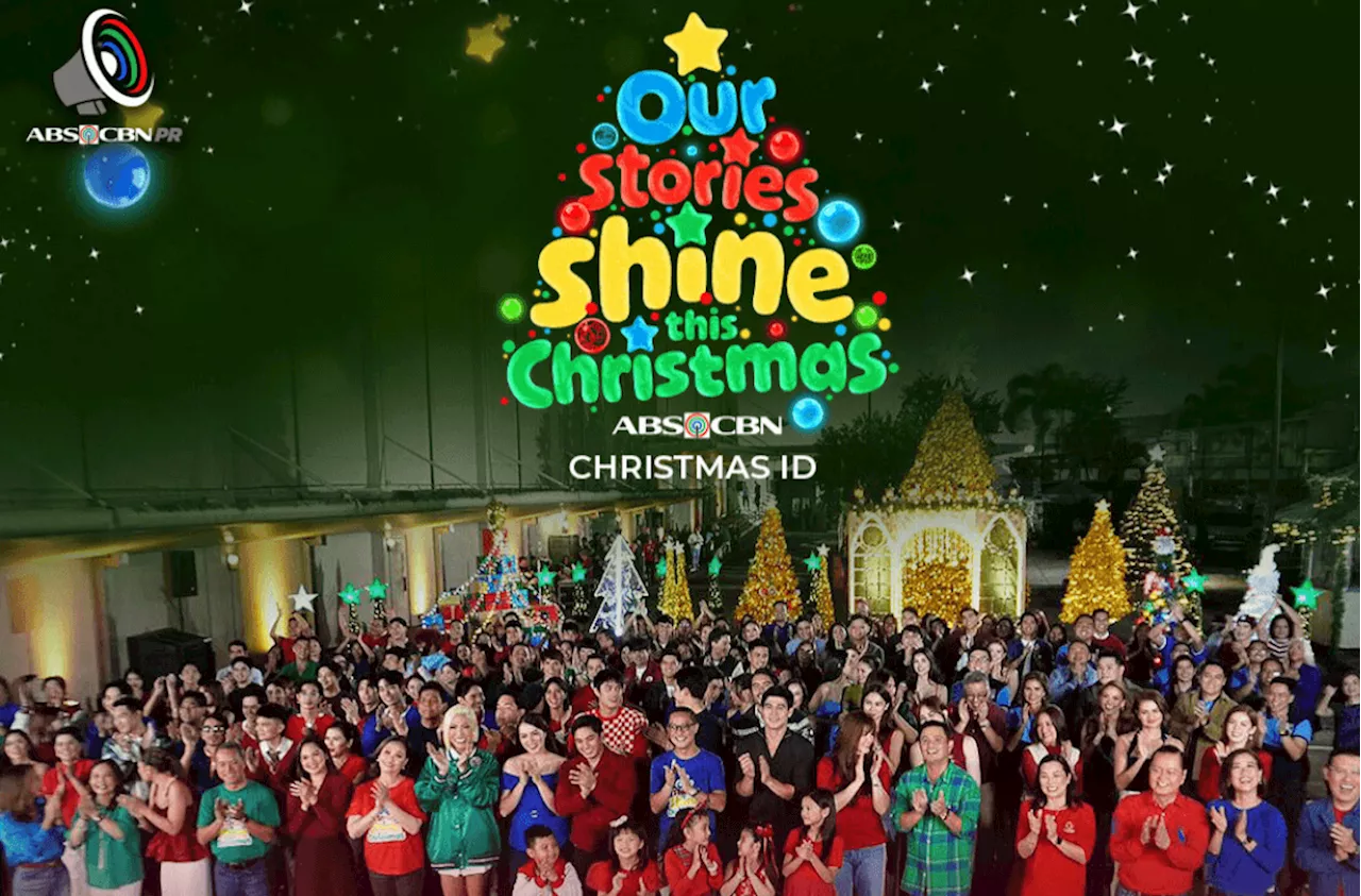 ABS-CBN's 2024 Christmas ID 'Our Stories Shine This Christmas' Honors Everyday Heroes