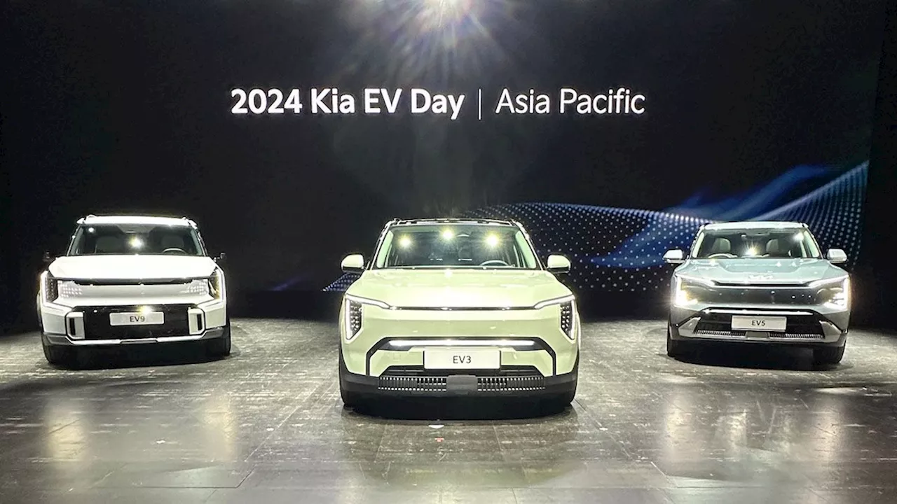 Kia Unveils Electrified Concepts at Regional EV Day