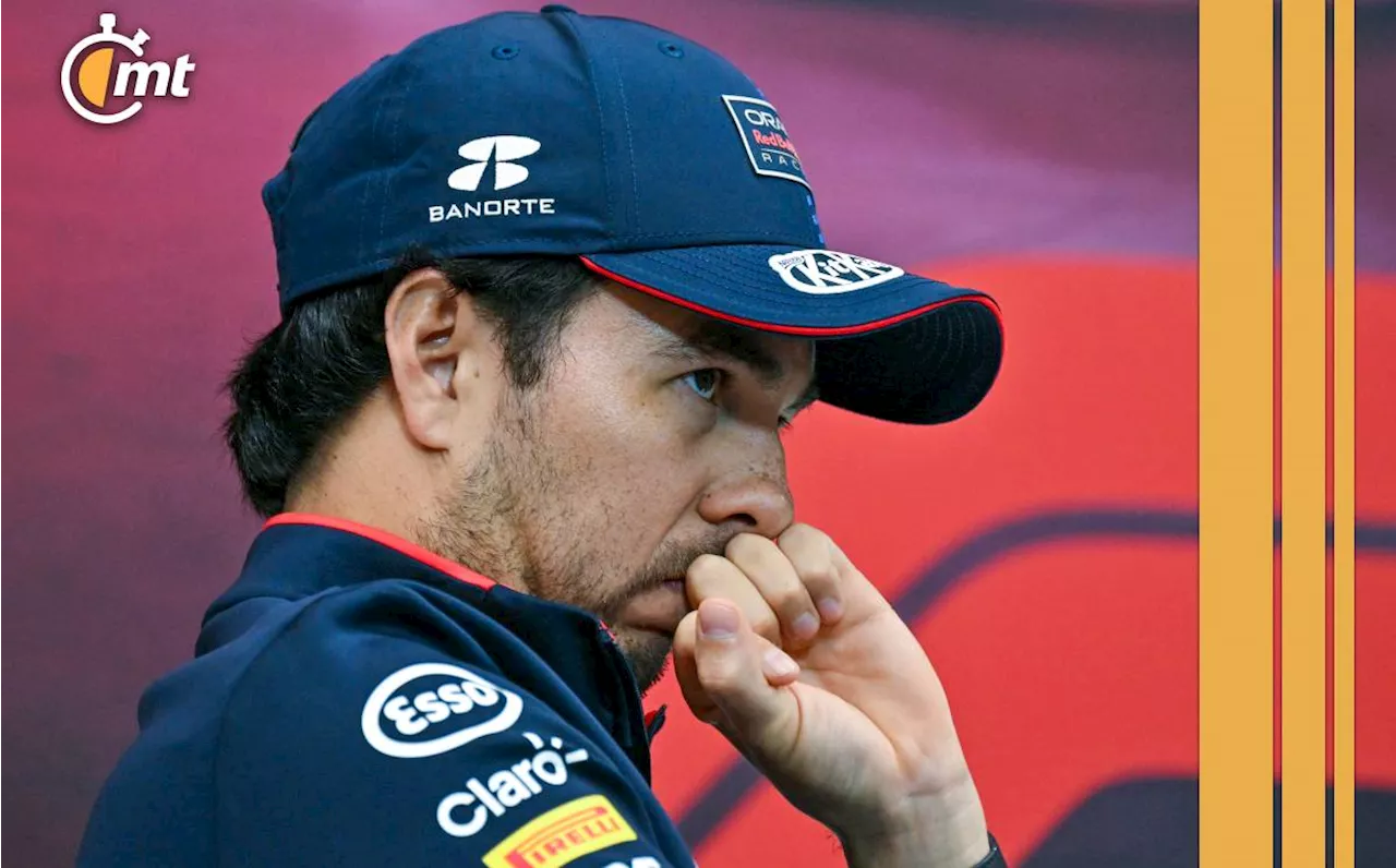 Checo Pérez saldrá de Red Bull al terminar la temporada 2024 de Fórmula 1: reportes