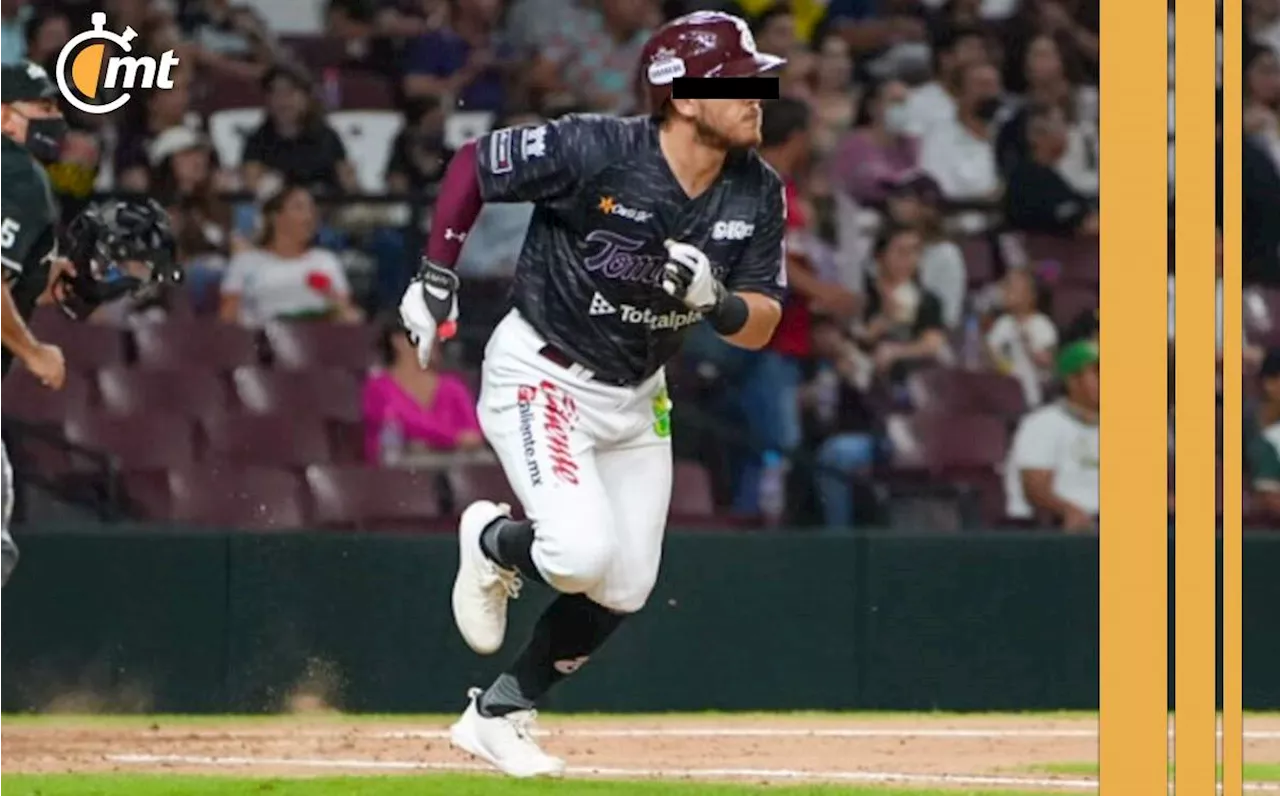 Detienen a Jesús 'Chuyito' Fabela, jugador de Tomateros de Culiacán, por presunta violación