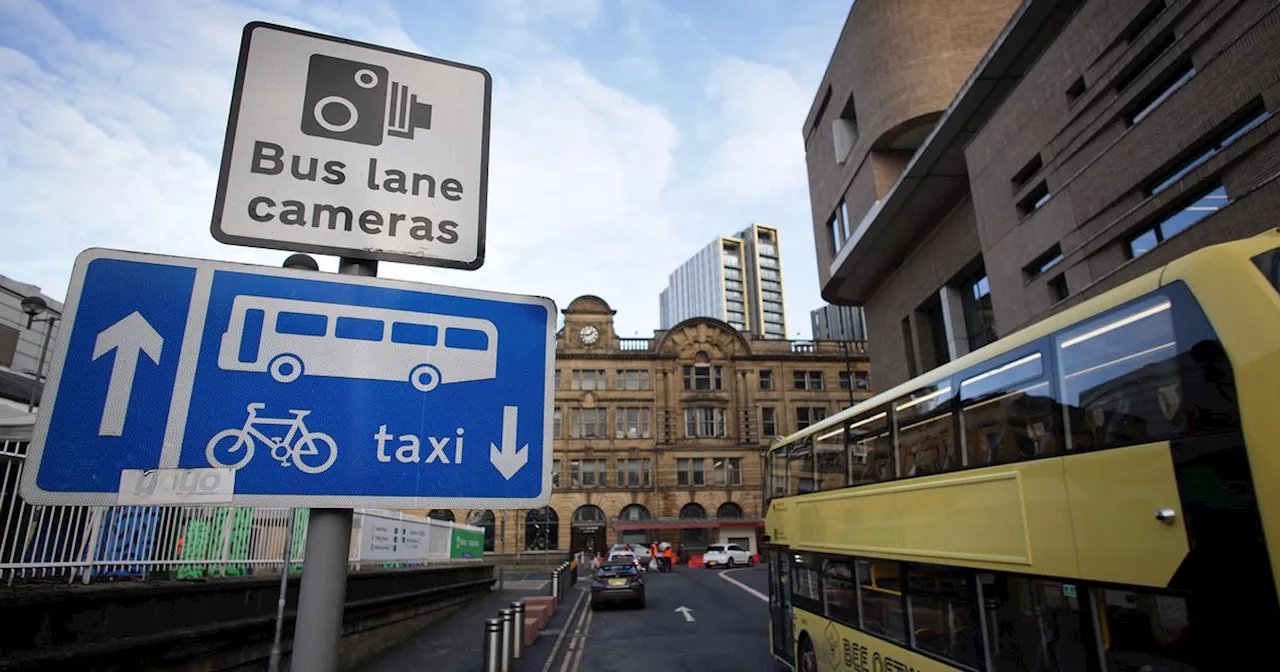 Manchester Bus Lane Generates £1.5 Million in Fines Over Five Years