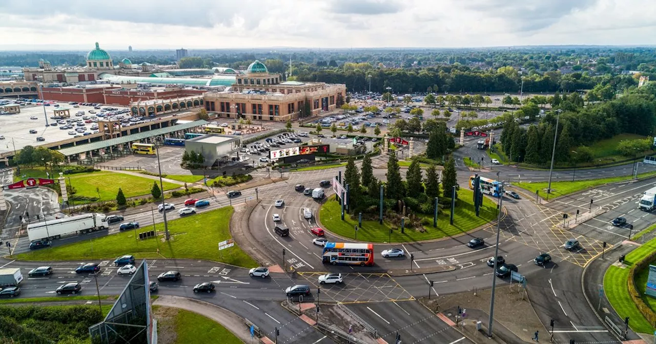 Trafford Centre unveil huge plans for old petrol station next to M&S