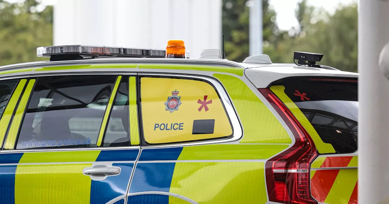 Warehouse raided at Manchester Airport before truck speeds away from scene