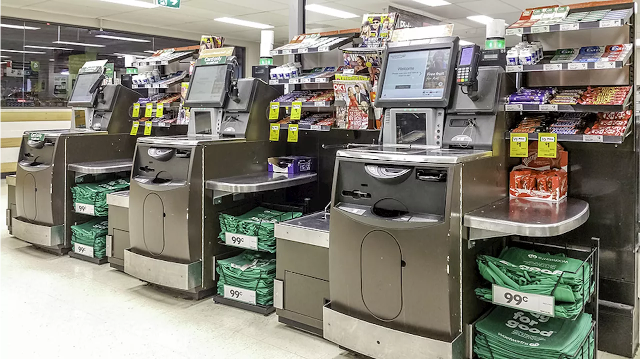 Así descubre Walmart cómo los clientes roban en las cajas de autoservicio