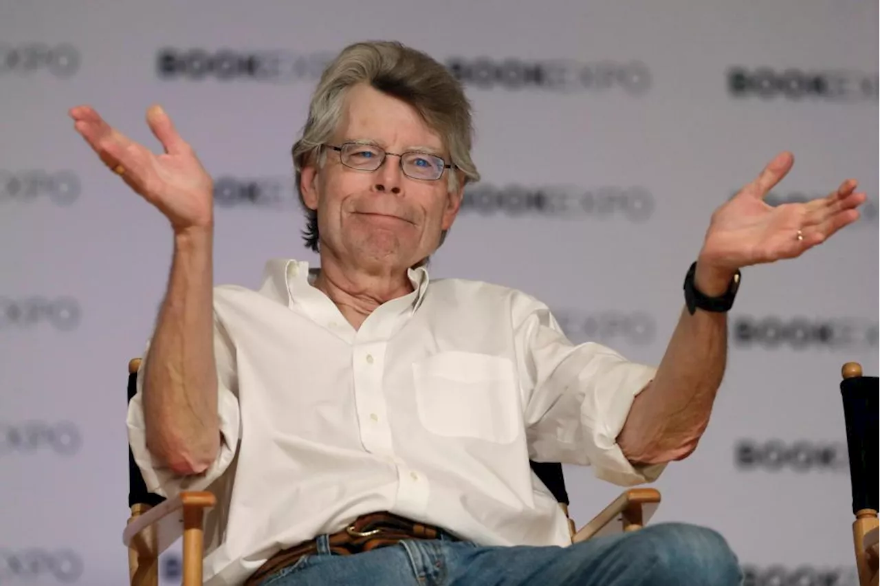 Stephen King’s Maine radio stations will go silent for good on New Year’s Eve