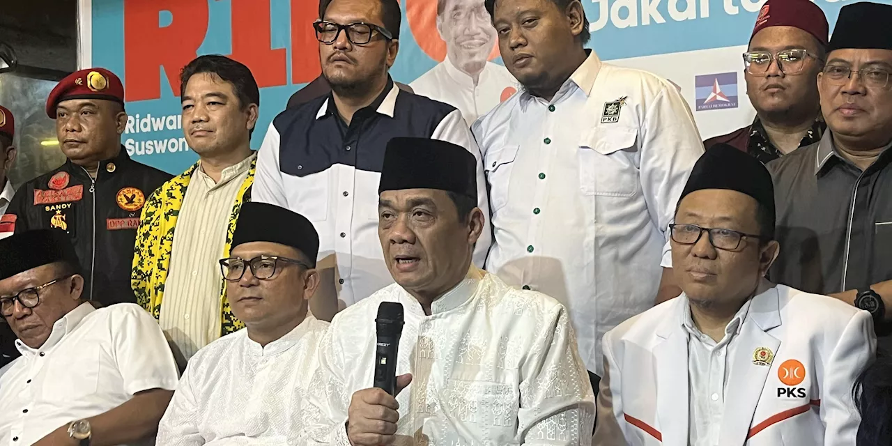 Tim Pemenangan Ridwan Kamil-Suswono Merilis Dugaan Kecurangan di Pilkada Jakarta 2024