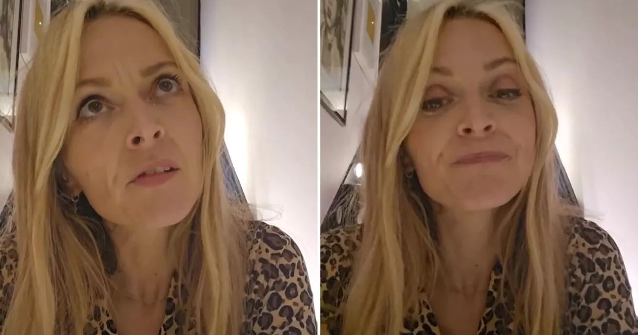 Fearne Cotton reveals she's having imminent surgery on tumours on her jaw