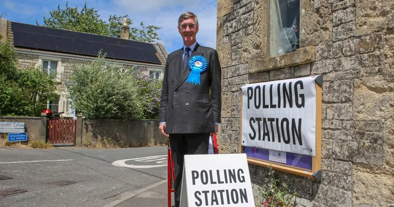 Jacob Rees-Mogg's TV debut is world's first 19th century reality show