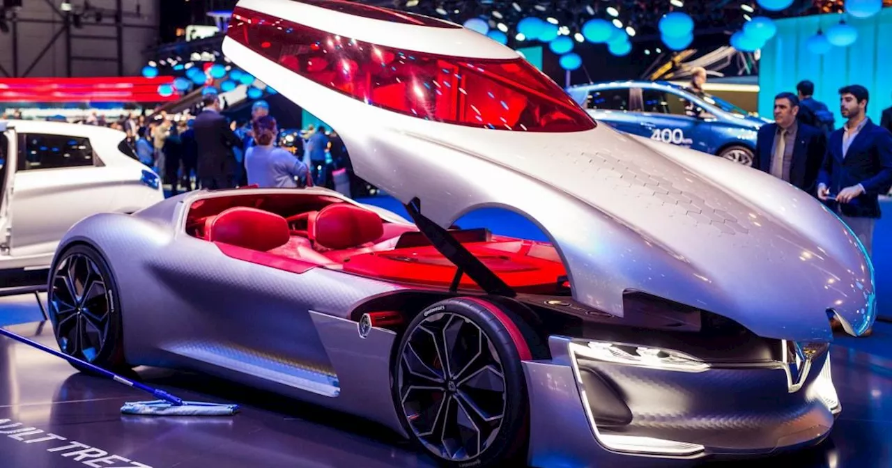 The weirdest concept cars in history as Jaguar unveils controversial new model