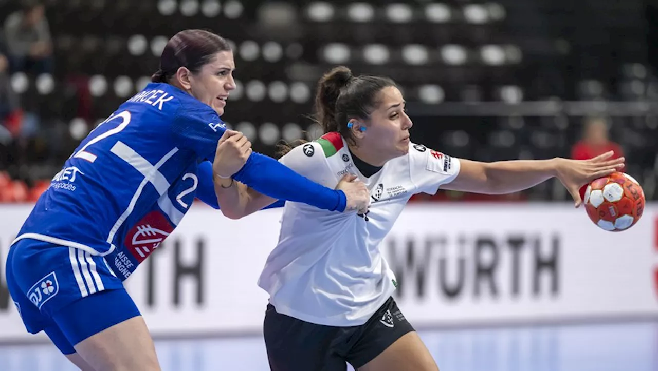 Handball : les Bleues sérieuses contre le Portugal en attendant la suite de l'Euro 2024