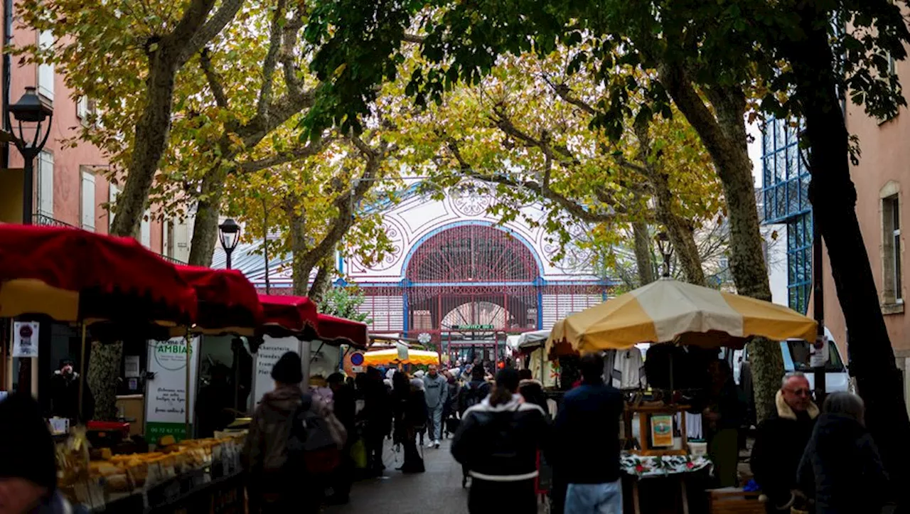 Les halles de Millau fêtent leur 125e anniversaire lors d'une nocturne festive