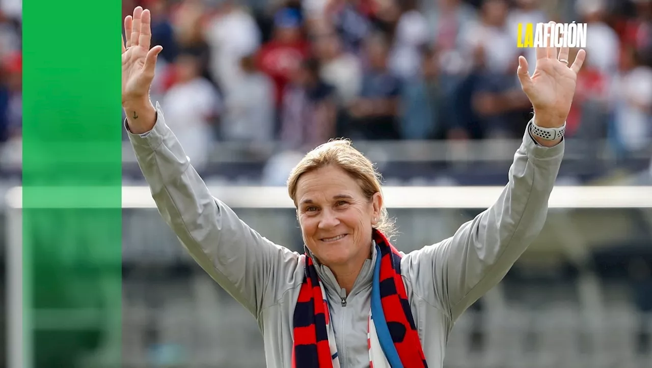 FIFA presenta a Jill Ellis como nueva directora general del futbol