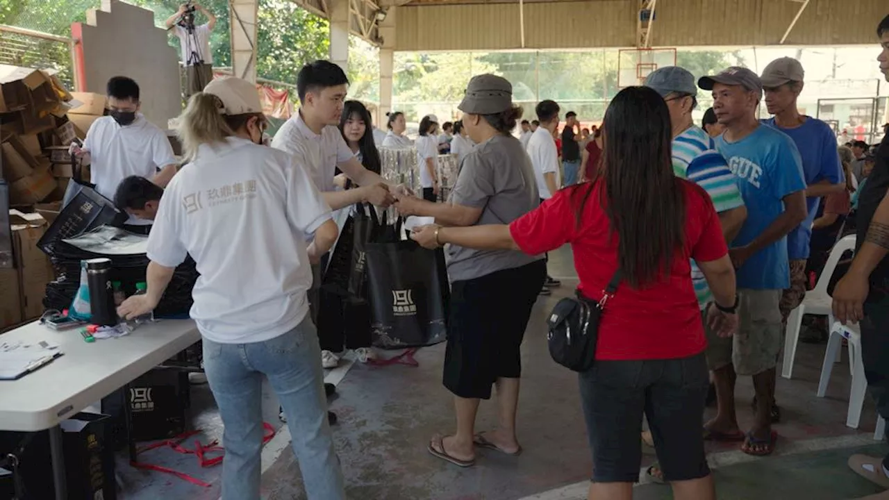 9 Dynasty Cares helps typhoon victims in Kawit, Cavite