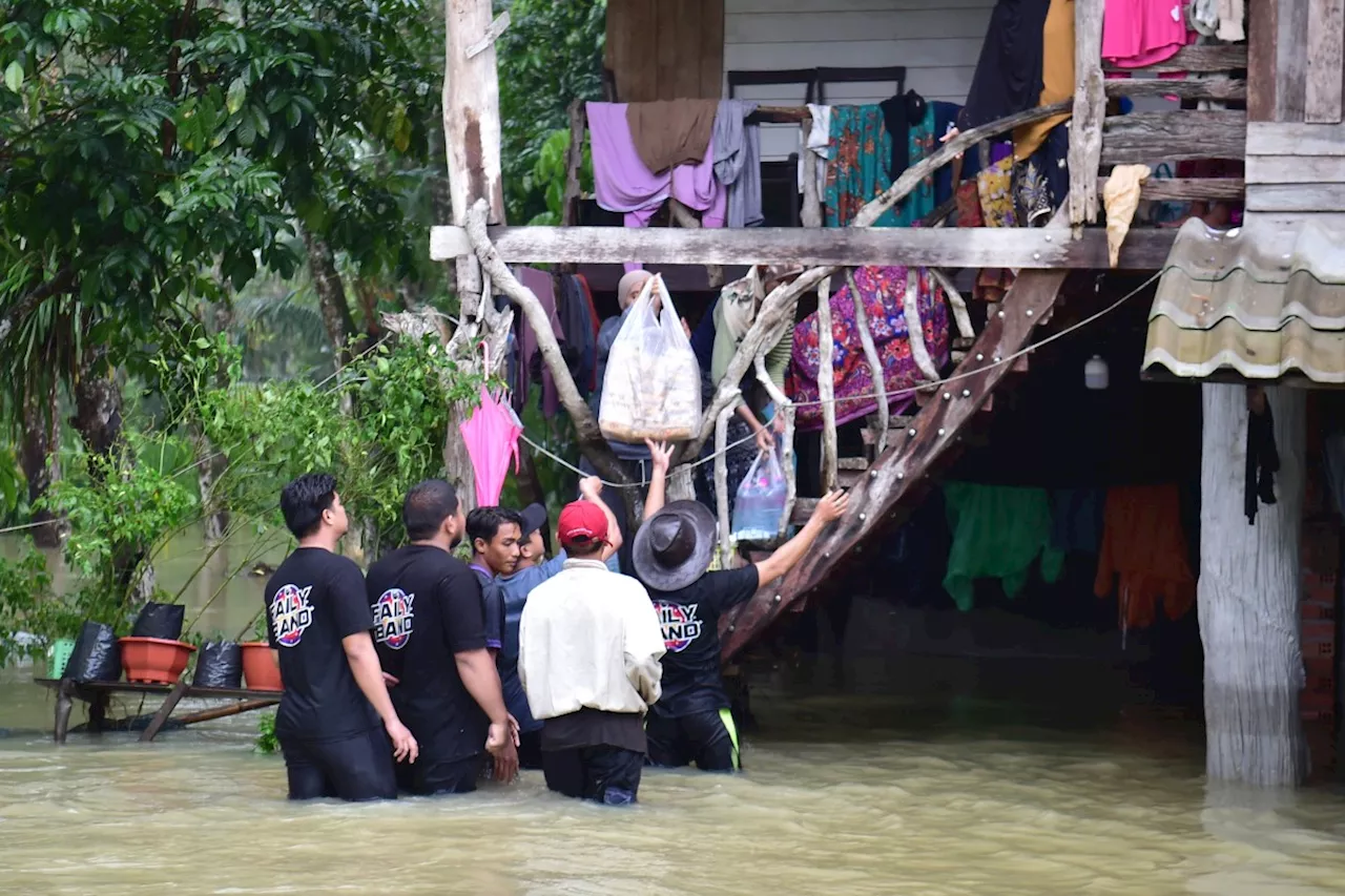 Death toll in Thailand flooding jumps to 25—disaster agency