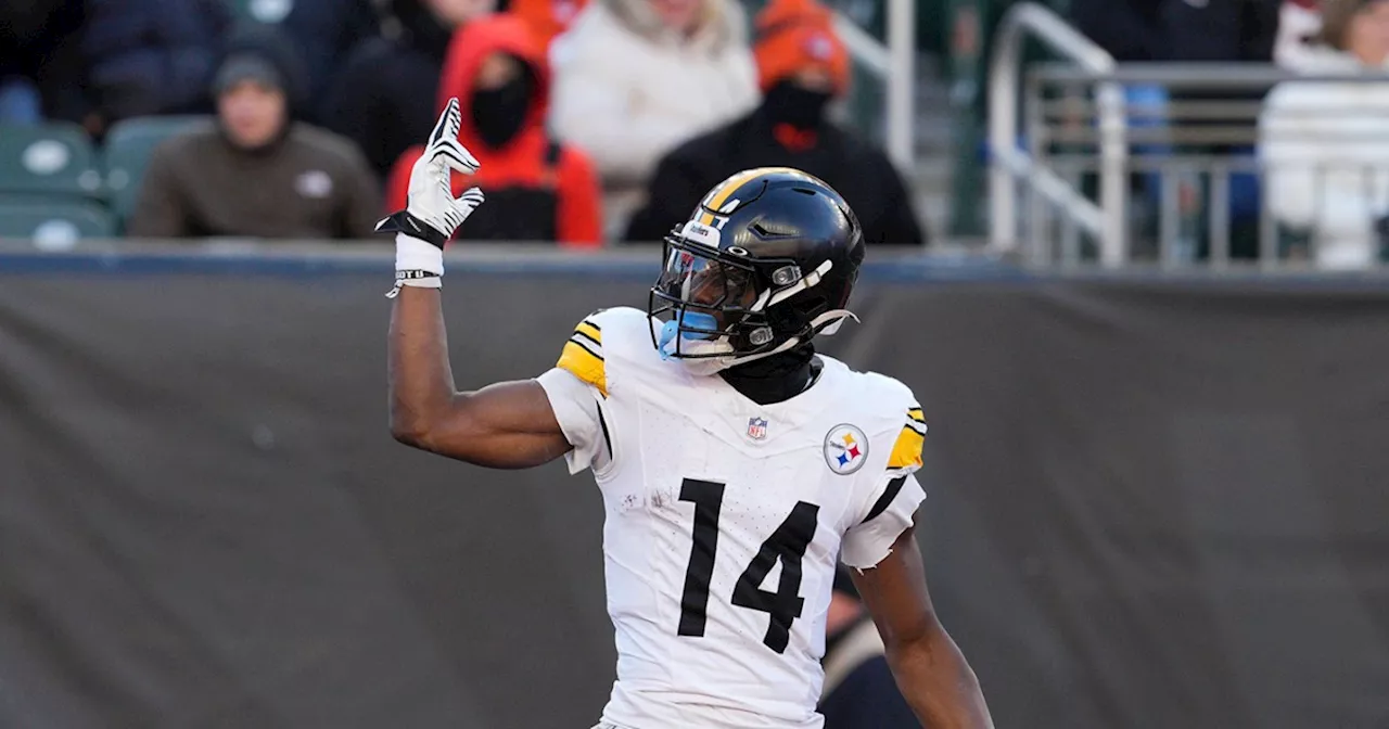 The NFL flagging Steelers wide receiver George Pickens for gun gesture is hypocrisy