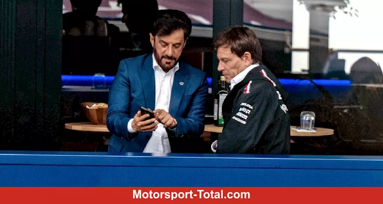 Toto Wolff: Die FIA könnte eine eigene 'Reality-Show' haben