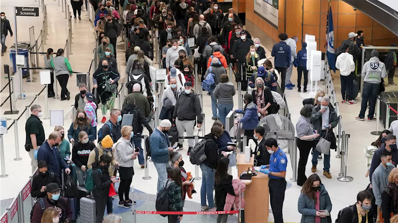 Smooth sailing for Sea-Tac Aiport travelers during holiday weekend