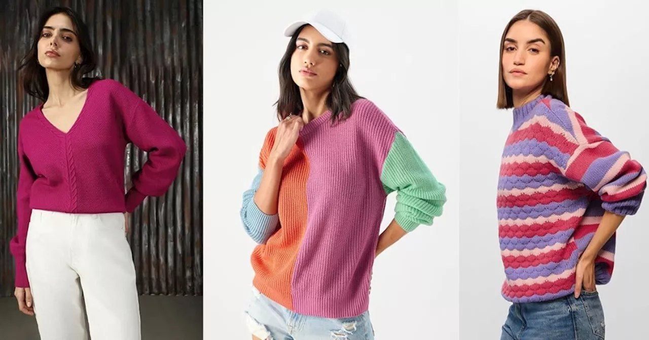 सर्दियों के लिए आ गईं ये बेस्ट Loose Fit Sweaters, गरमाहट संग बनेगा स्टाइल स्टेटस