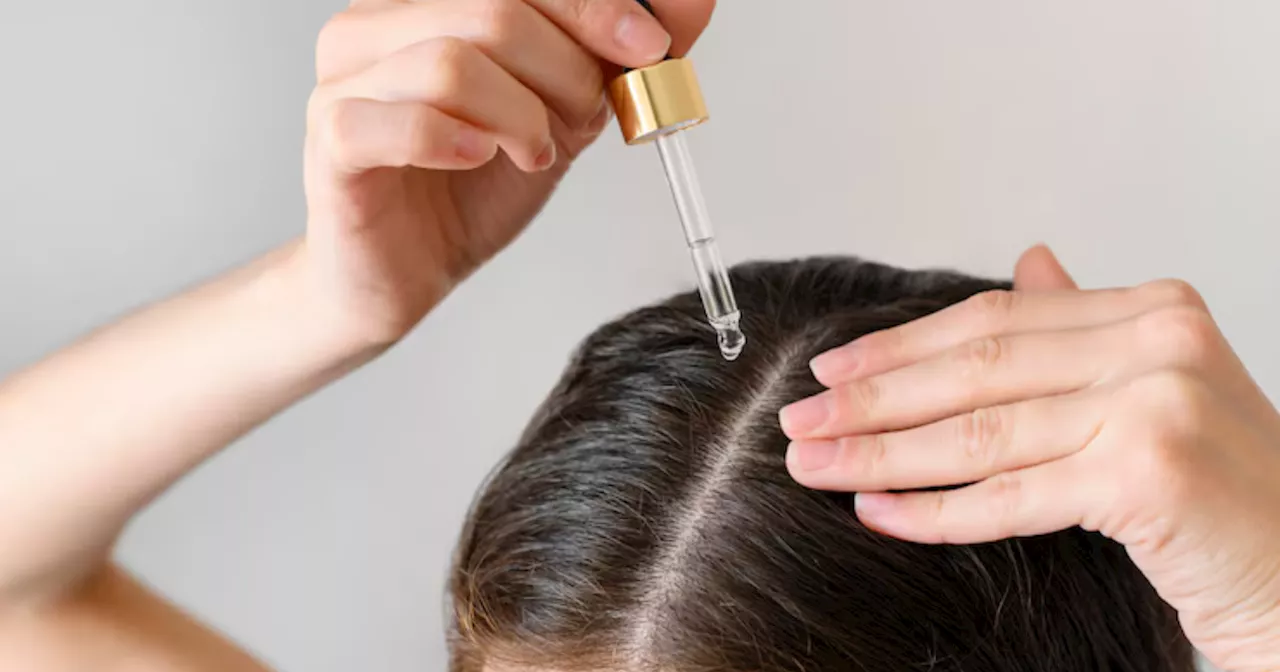 Anti-Dandruff Hair Serum for Scalp Health