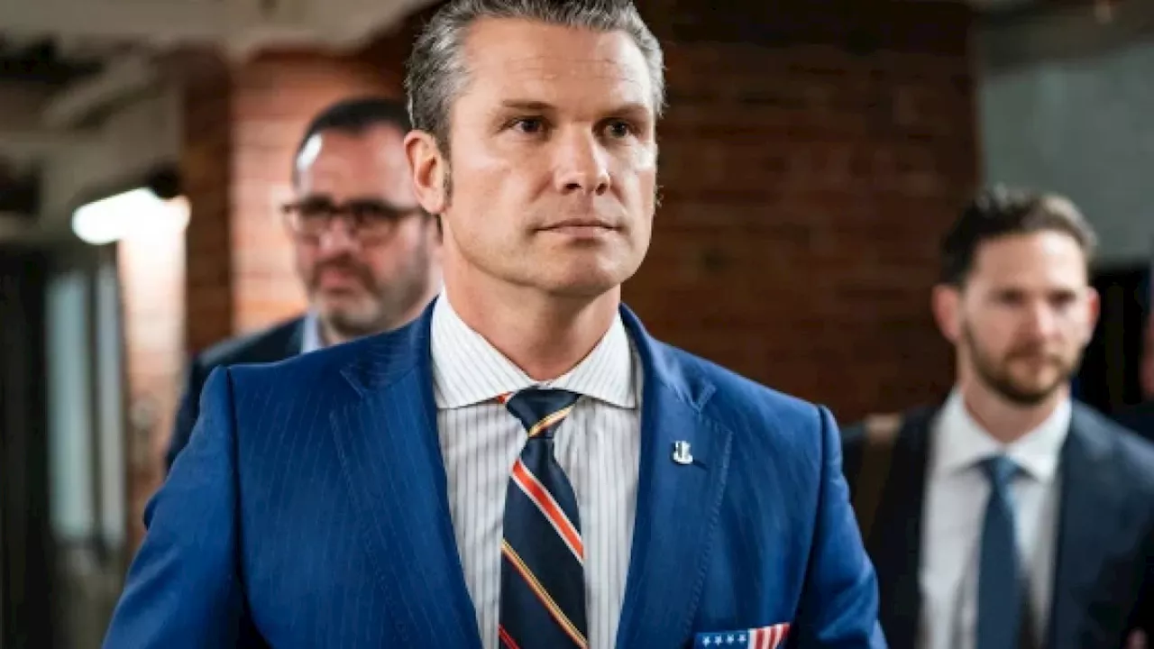 ‘Wild childs': Republican senators brush aside Pete Hegseth misconduct allegations after meeting with him