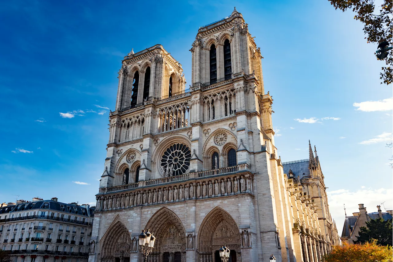 Trump says he'll attend Notre Dame Cathedral reopening celebration in Paris this weekend