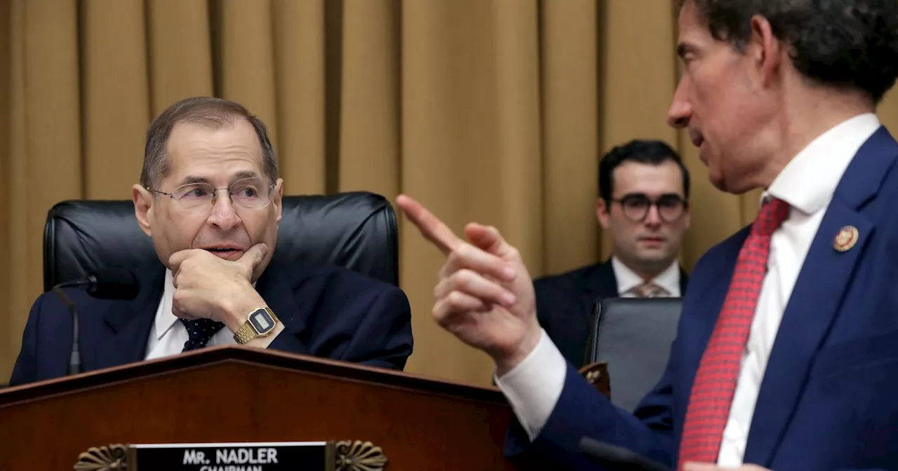 Jamie Raskin challenges Jerry Nadler for top Democratic spot on House Judiciary panel