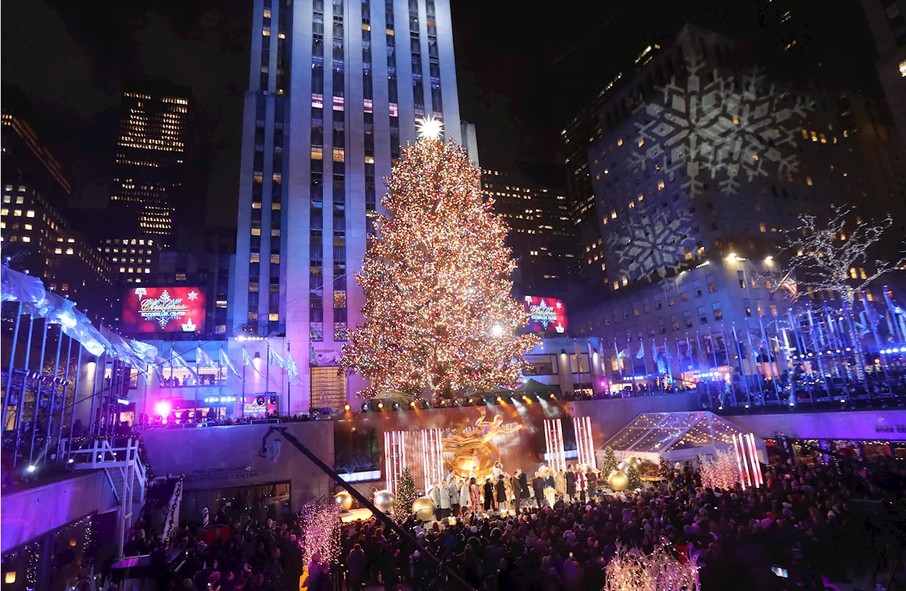 Here's the Rockefeller Center Christmas Tree Lighting 2024 time and schedule