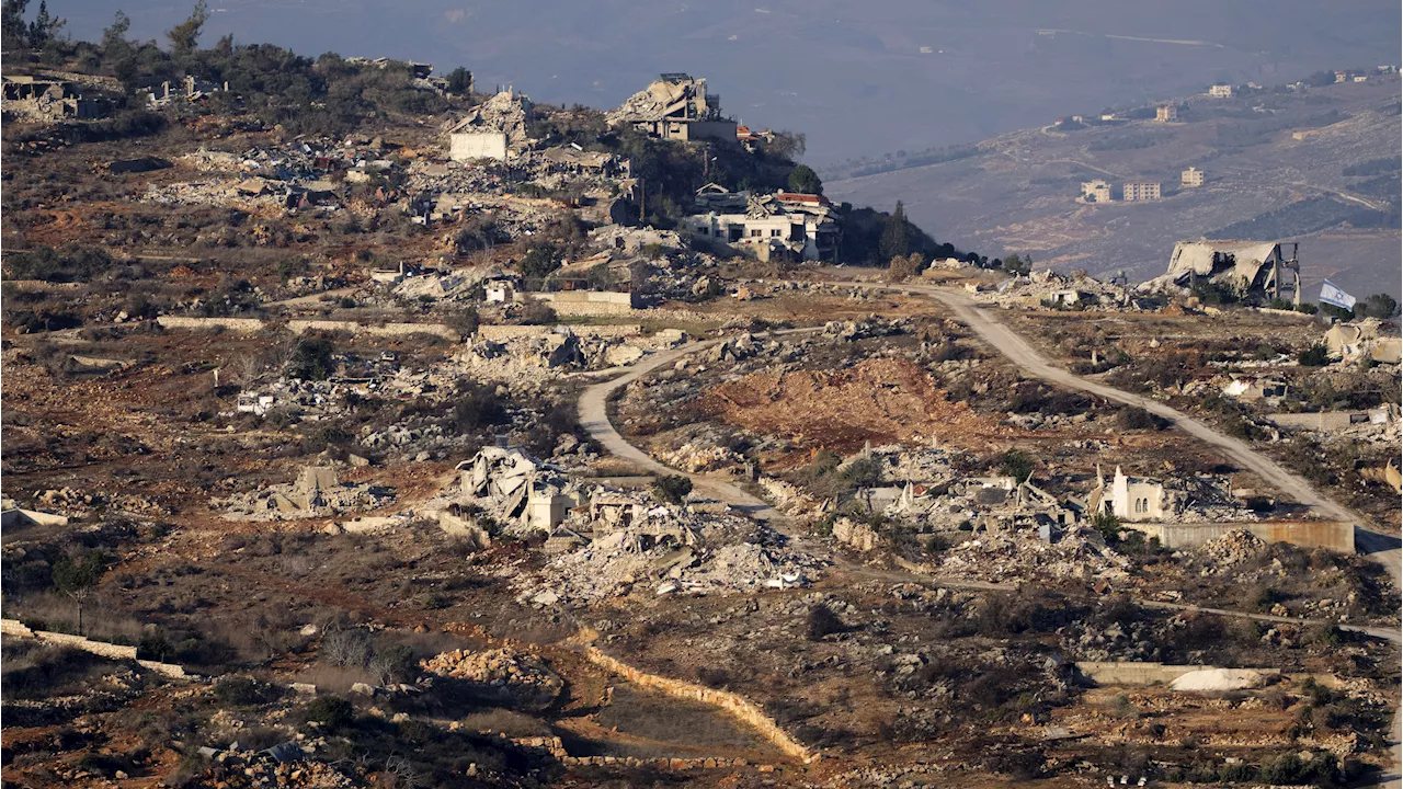 Israeli strike kills a shepherd in Lebanon, further shaking the tenuous ceasefire