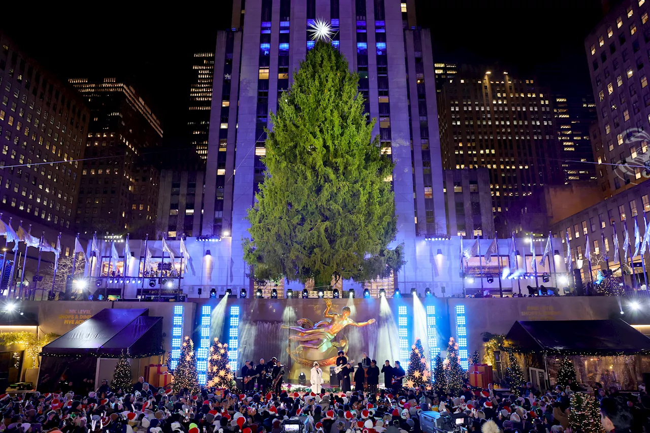 Rockefeller Center Tree Lighting 2024: Road closures, what to know if you're heading to Midtown on Wednesday