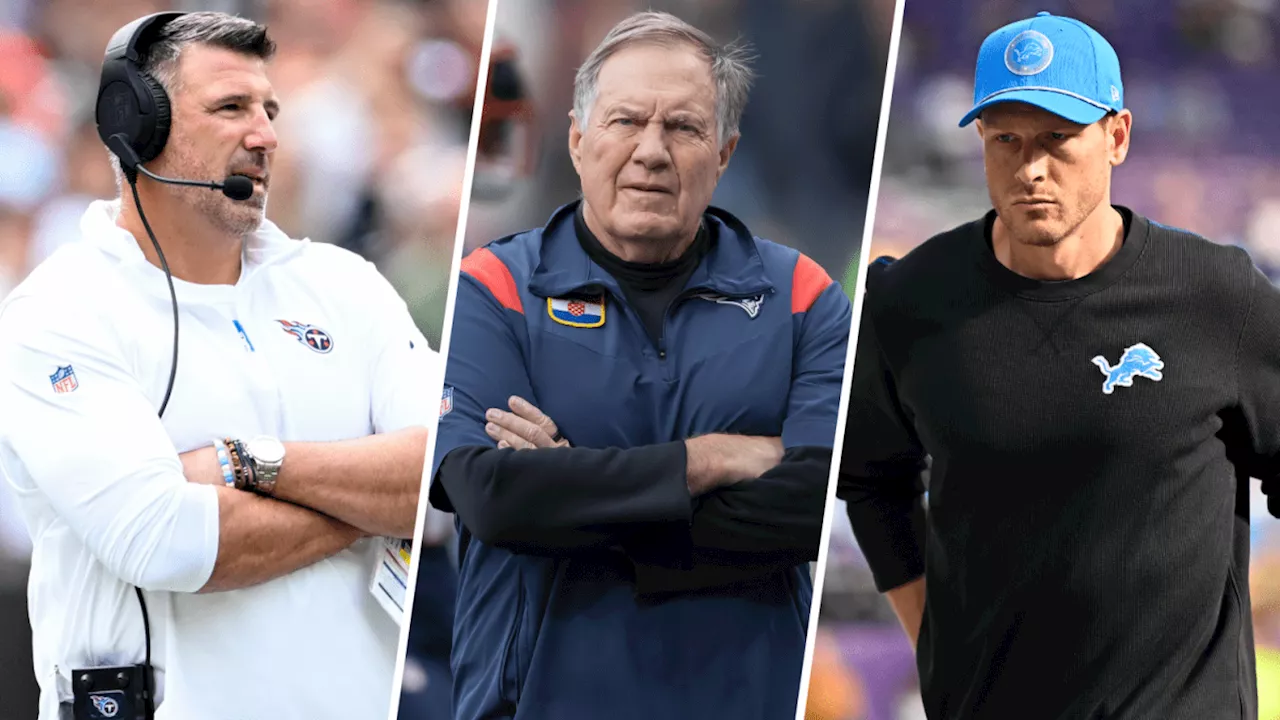 Top NFL head coaching candidates for 2025: Bill Belichick, Mike Vrabel and more