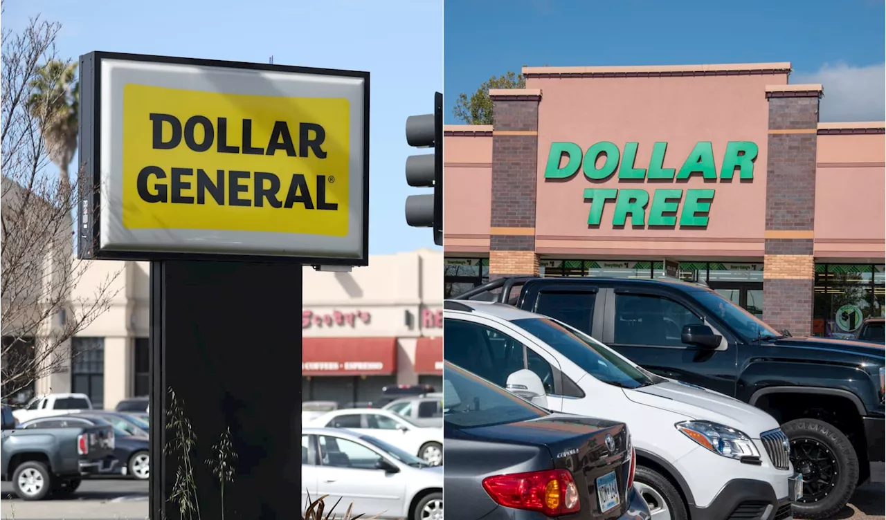 Shoppers hunt for deals, but Dollar General and Dollar Tree aren't reaping the benefits