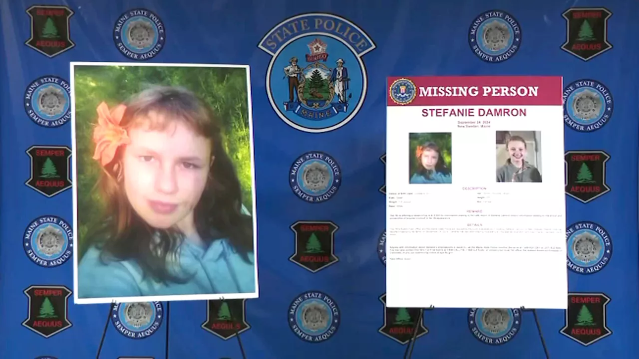 FBI, state police offering $15,000 reward in search for missing Maine teen