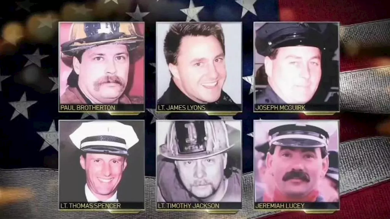 Honoring the Worcester 6: Tuesday marks 25 years since the Cold Storage fire