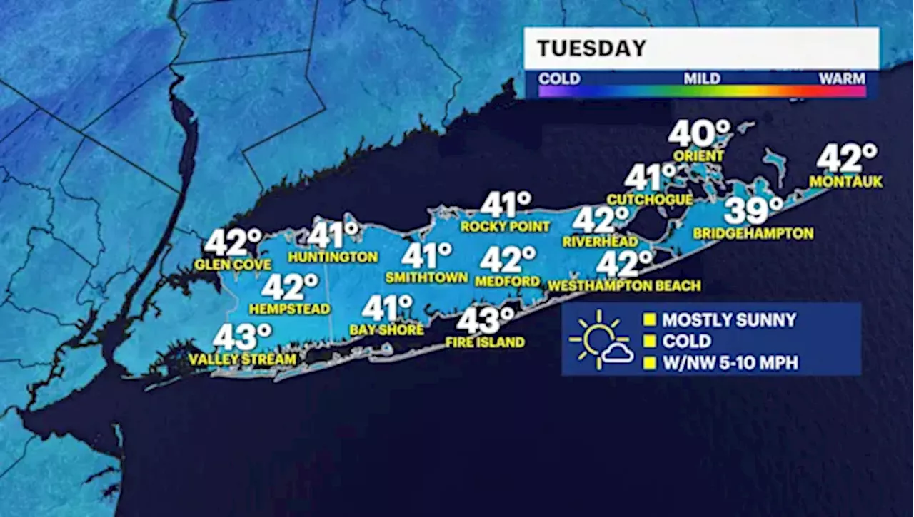 Bitter Blast: Below average temps to start the week; rain or possible wintry mix starting Wednesday