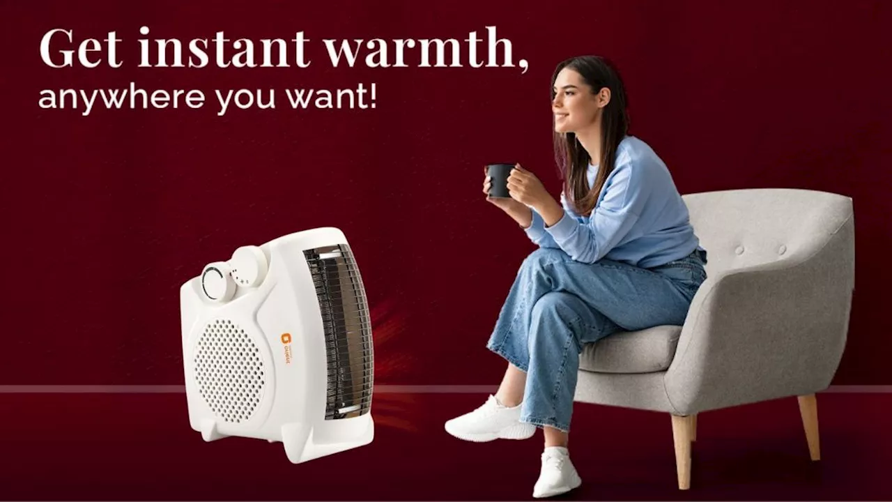 सर्दी की अब खैर नहीं! हाई हीटिंग एलिमेंट के साथ ये Best Heater For Room रहते हैं पावर में, फीचर्स एकदम दमदार