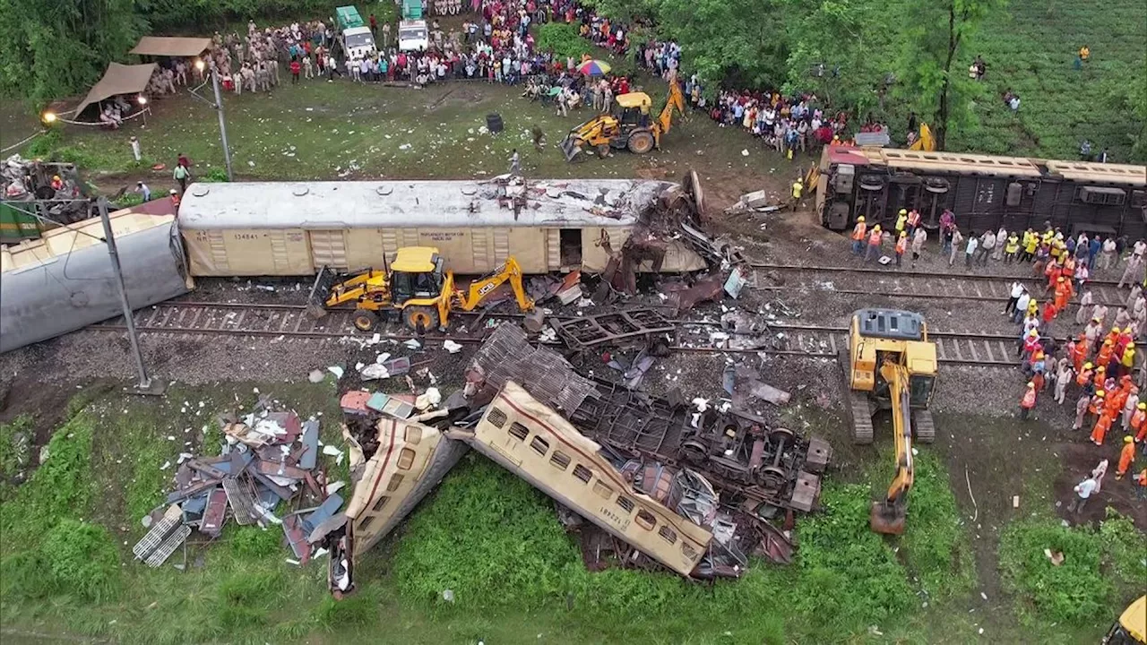 Train Accidents: देशभर में 8 महीनों में हुए 29 ट्रेन हादसे, केंद्र सरकार ने बताई ये वजह