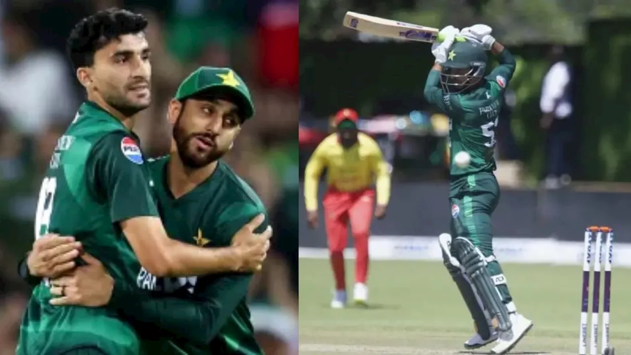 ZIM vs PAK: अपने घर में जिंबाब्वे की शर्मनाक हार, दूसरे टी 20 में 10 विकेट से जीता पाकिस्तान, युवा गेंदबाज का करिश्माई प्रदर्शन