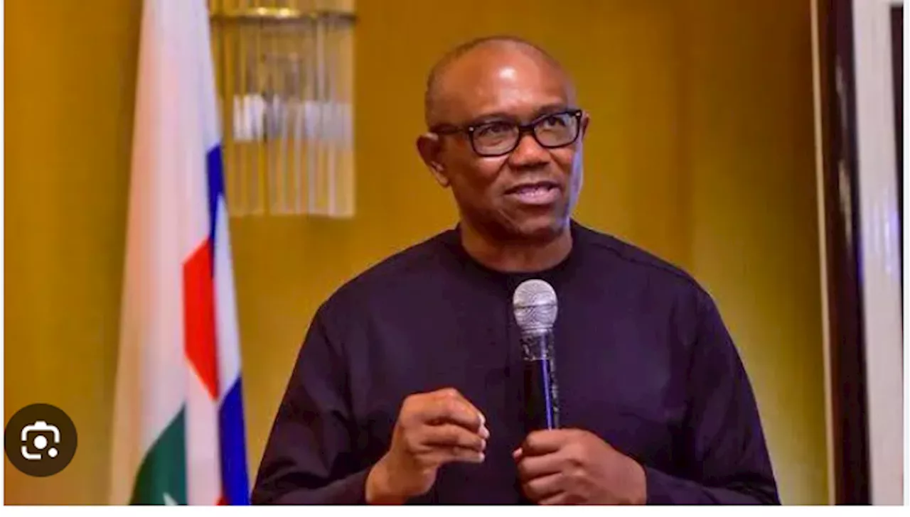 Tax Reform is Critical, There’s Nothing Wrong With Pursuing It, Peter Obi Says