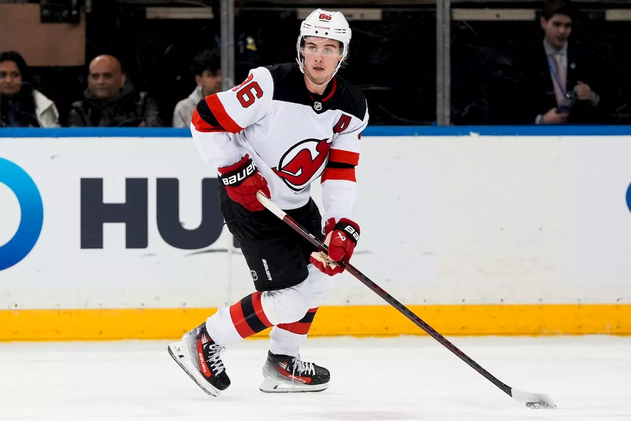 Devils‘ Jack Hughes has short response to Rangers analyst who ripped him for ’Instagram hockey'