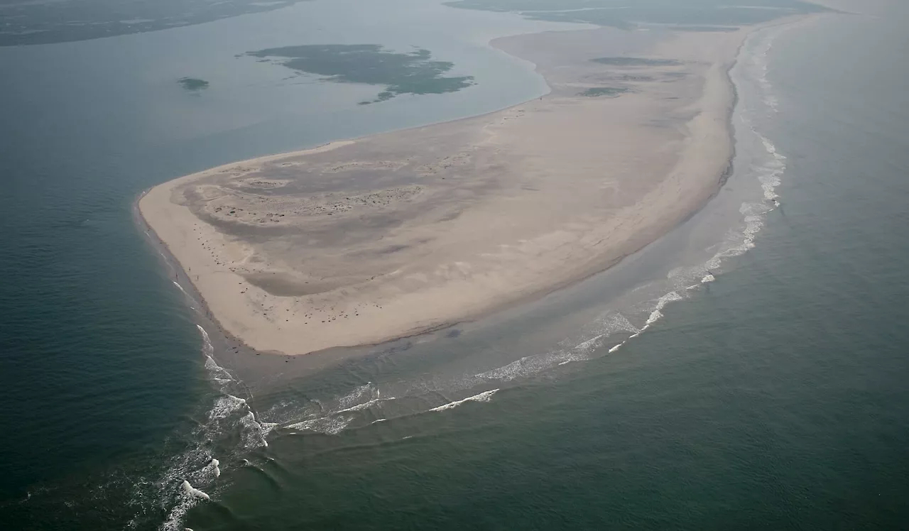 Jersey Shore towns can now use sand from this inlet to replenish its beaches