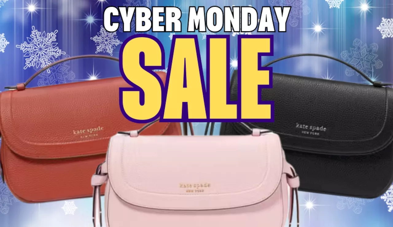 Kate Spade’s Cyber Monday sale has the best handbags up to 50% off — and almost everything else is discounted