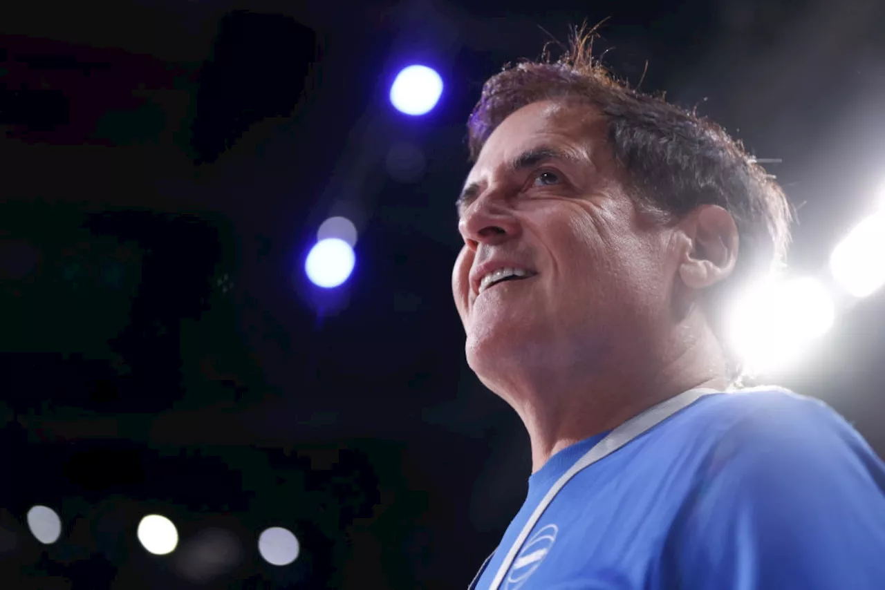 Mark Cuban, All-Star running mate envision ‘running away’ with next U.S. presidential election