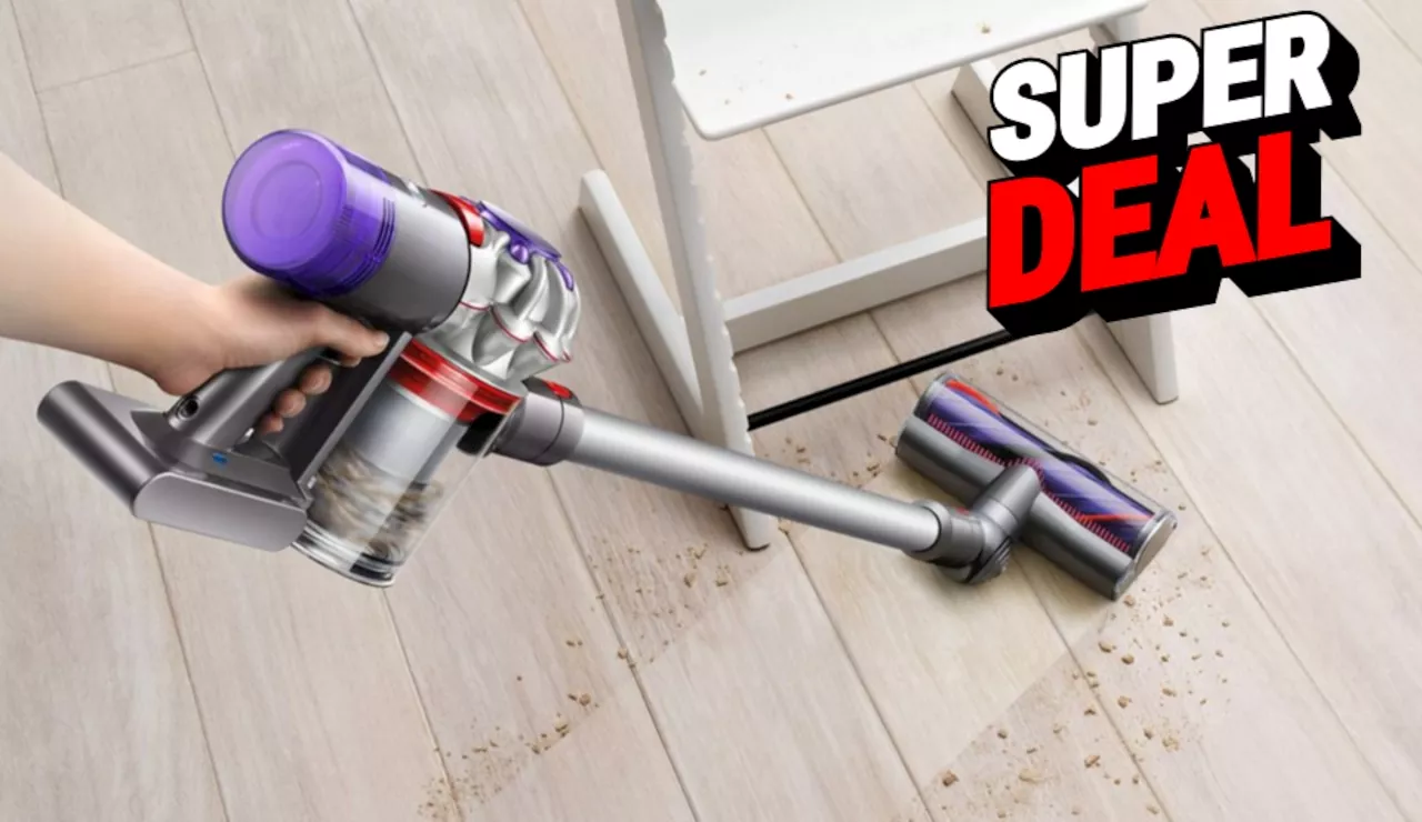 The Dyson V7 is currently 50% off and the cheapest cordless vacuum on sale at Dyson right now