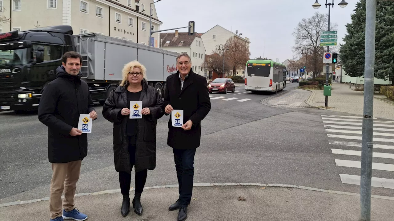 Marchfeld-Bürgermeister fordern schnelle Maßnahmen bei Infrastrukturprojekten